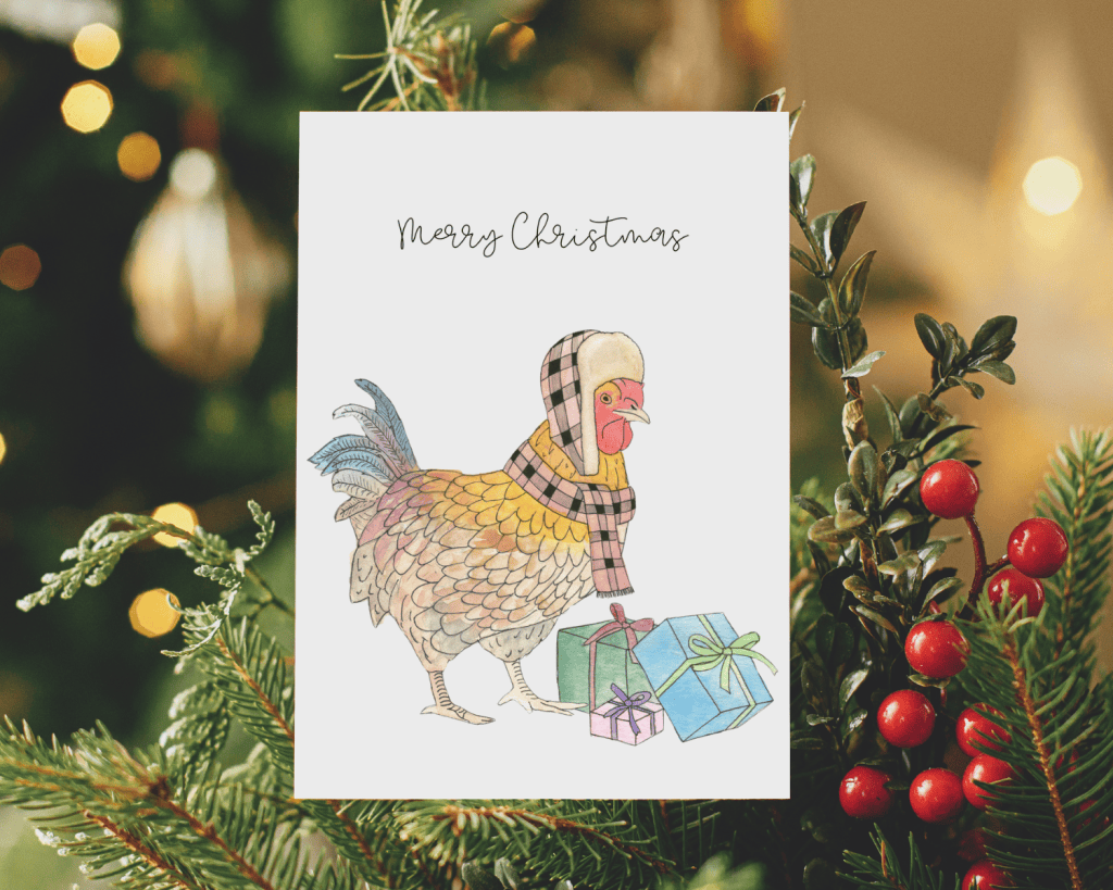 printable christmas cards