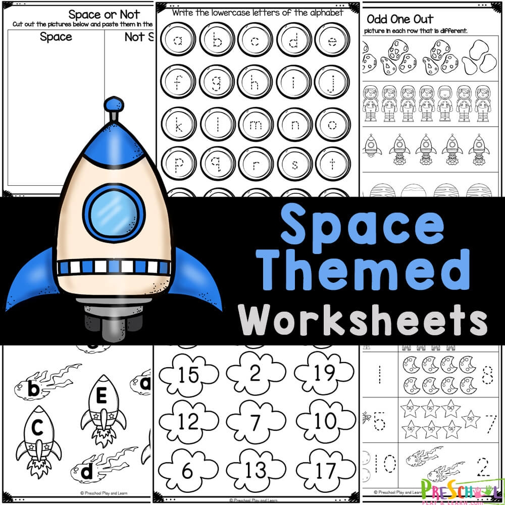 printable worksheets for preschool