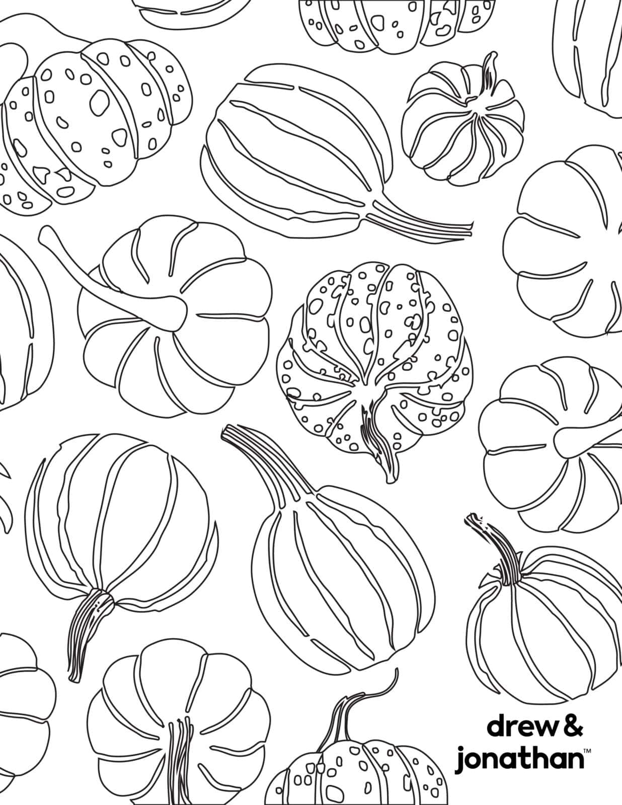 free thanksgiving coloring pages printables