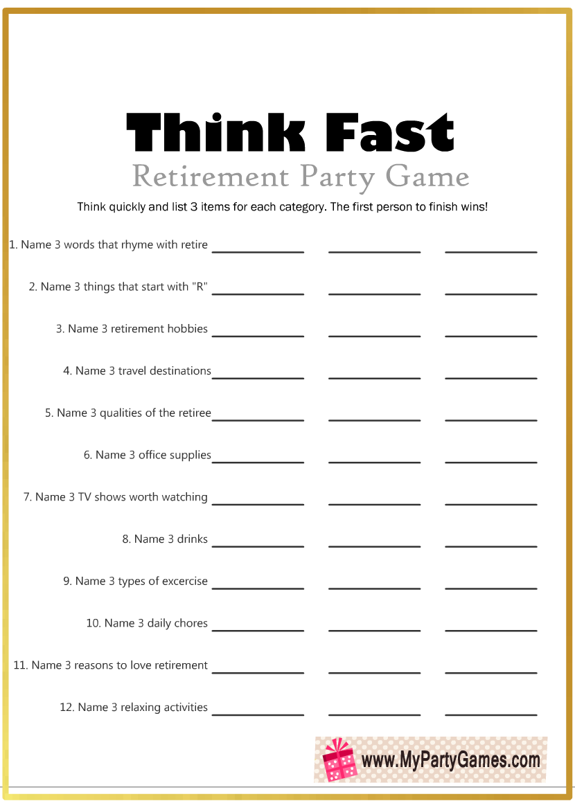 printable games for adults