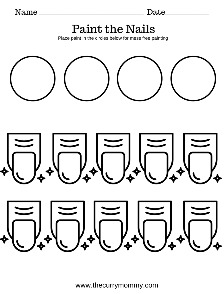 free printable worksheets preschool