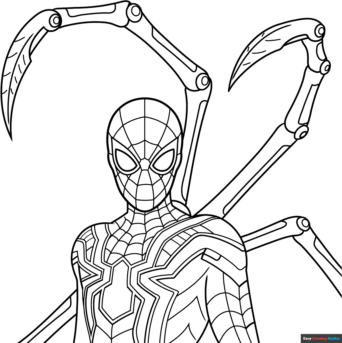spiderman printable color pages spiderman printable color pages