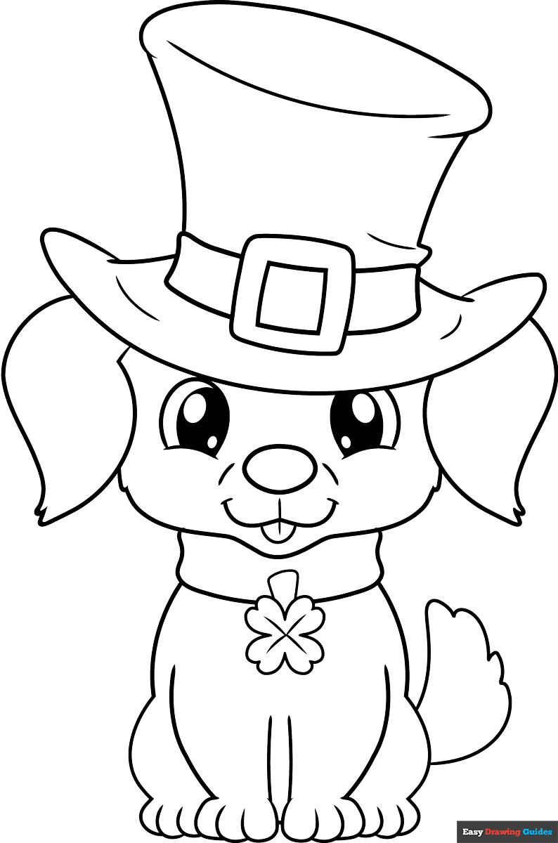 Free St Patrick s Day Coloring Pages For Kids 11 Printable Sheets