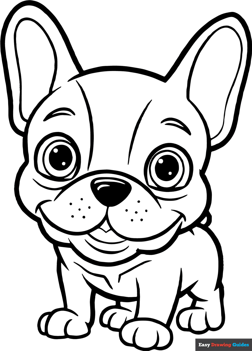 puppy coloring pages printable