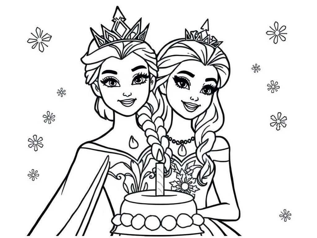 free coloring pages frozen printable
