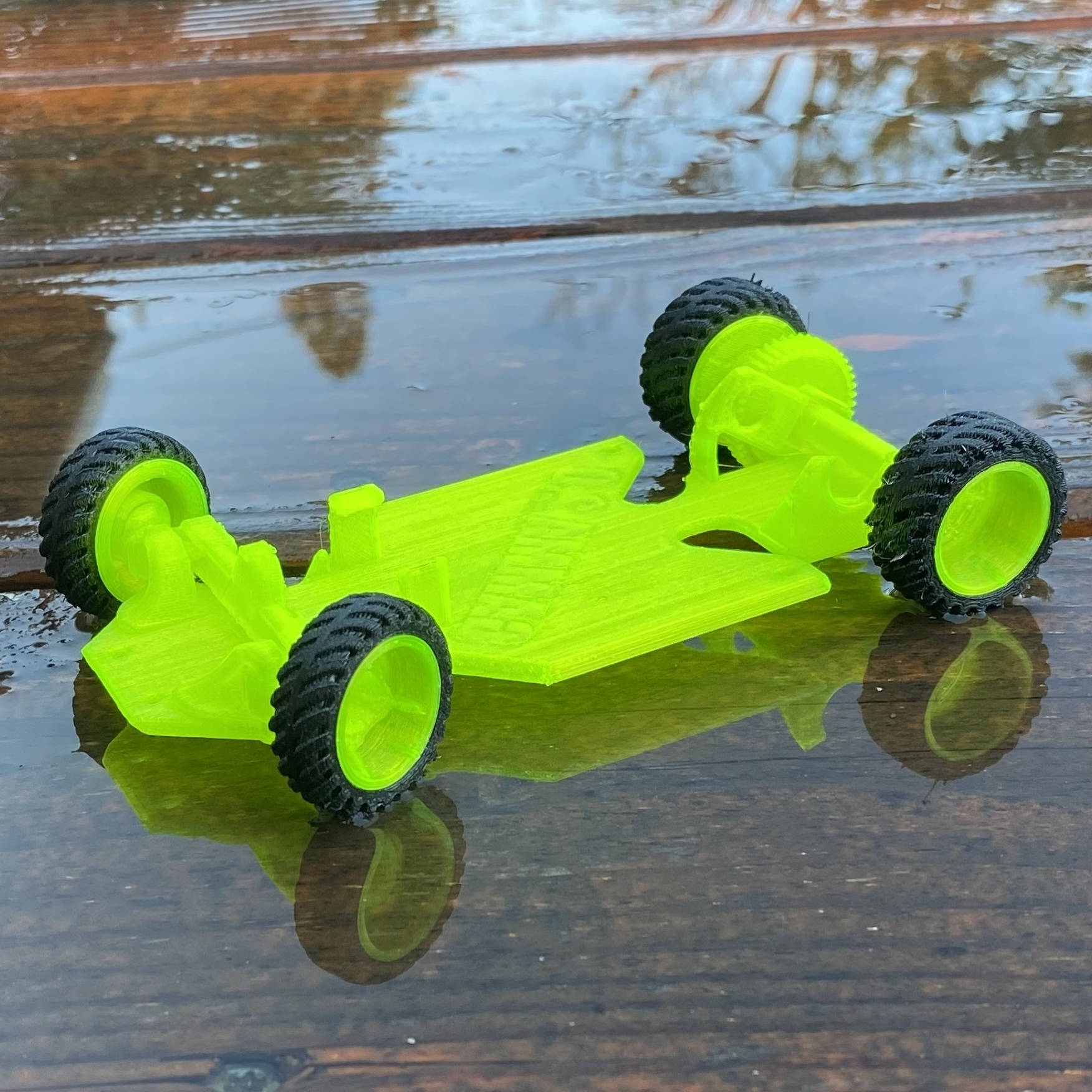3d printable rc car