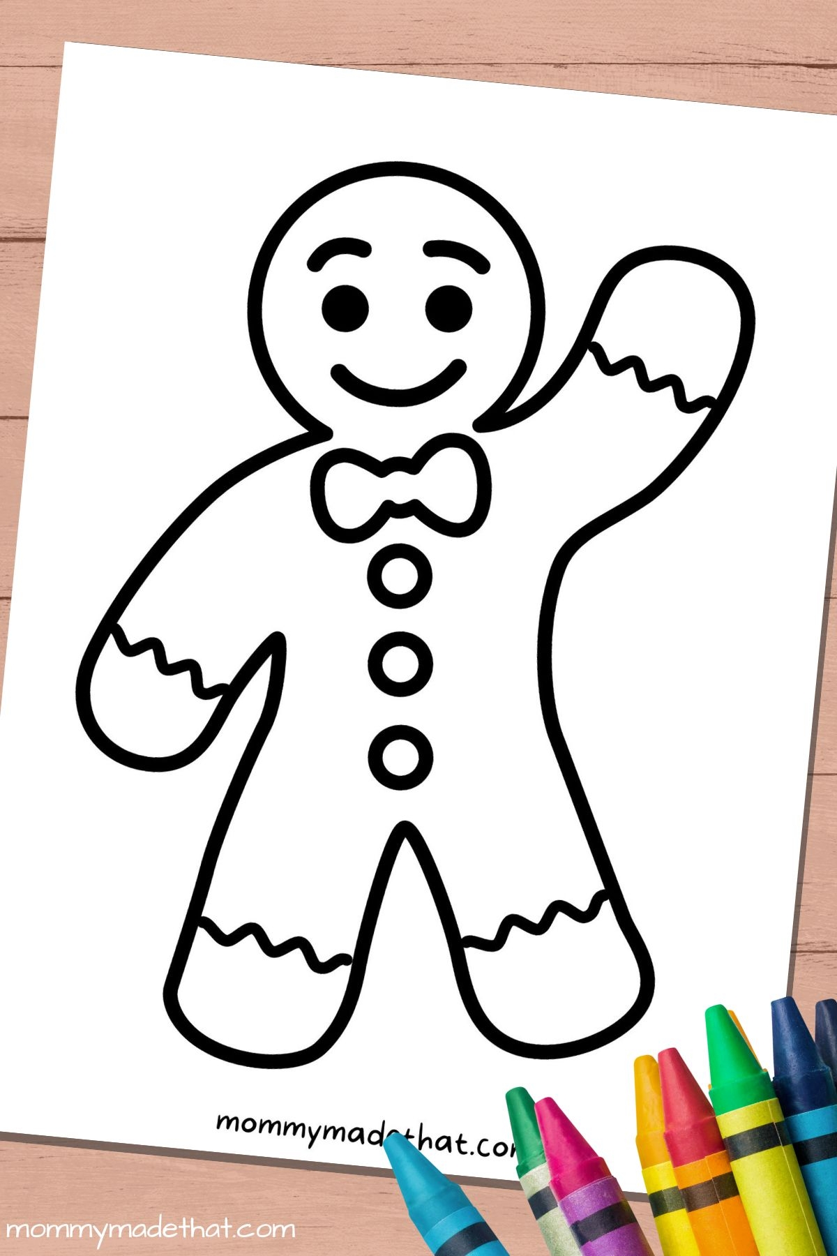 printable gingerbread man