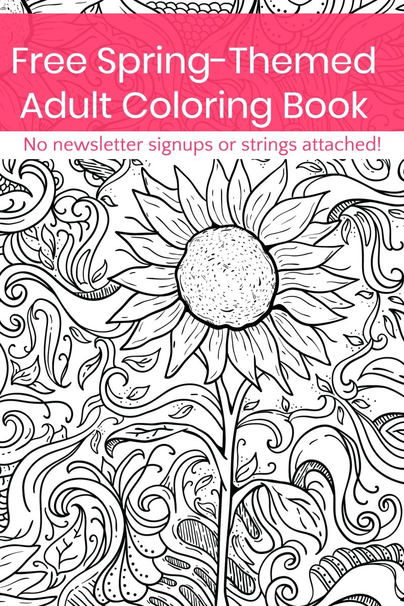 coloring for adults printable
