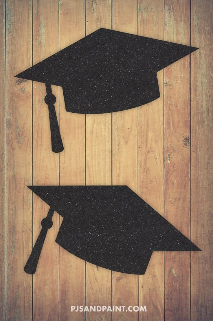 Graduation Cap Large Template