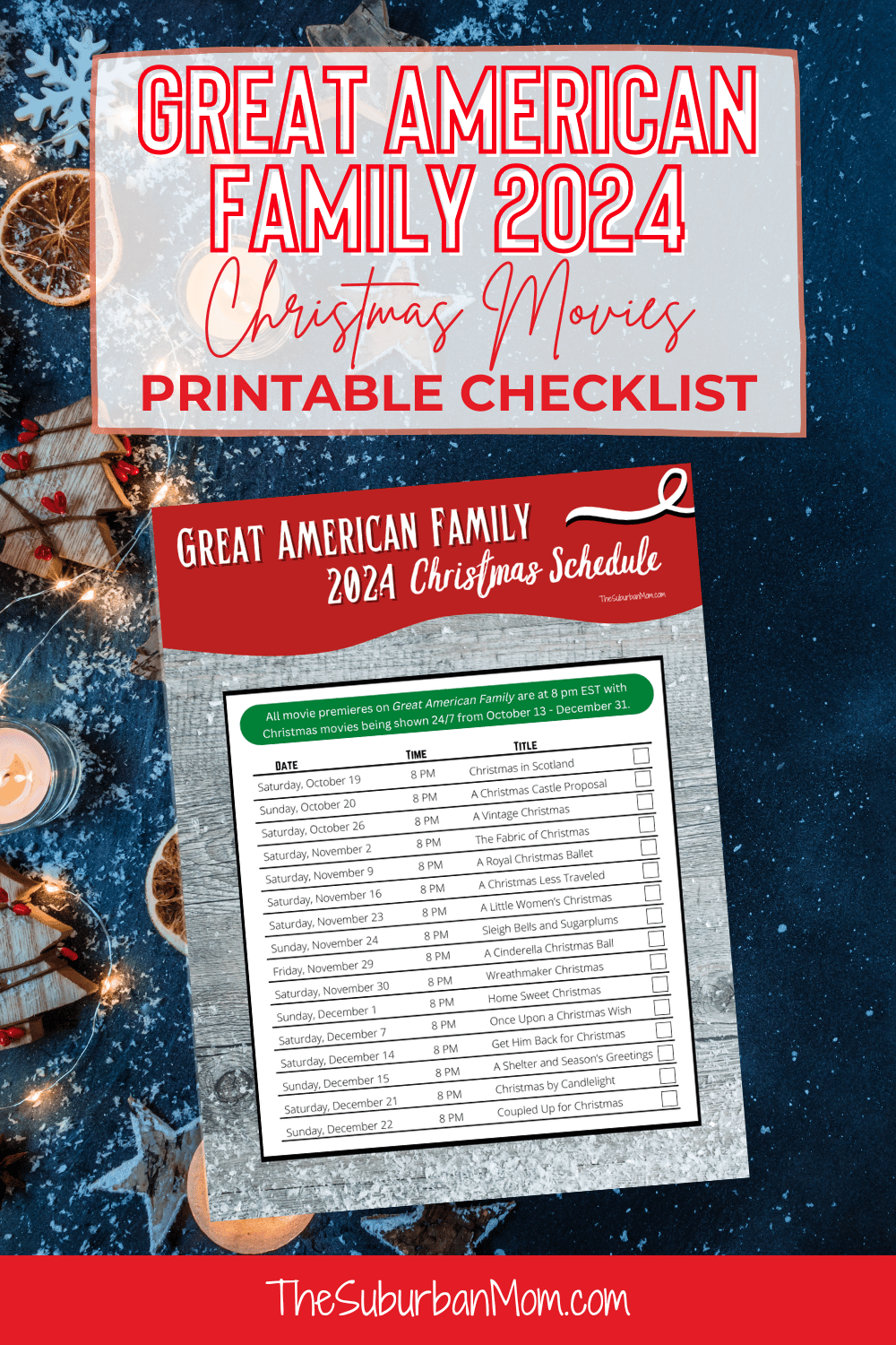 lifetime christmas movies 2024 schedule printable list