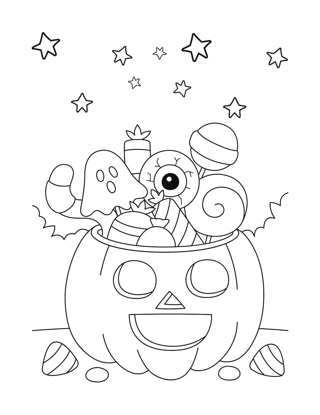 halloween coloring pages printable