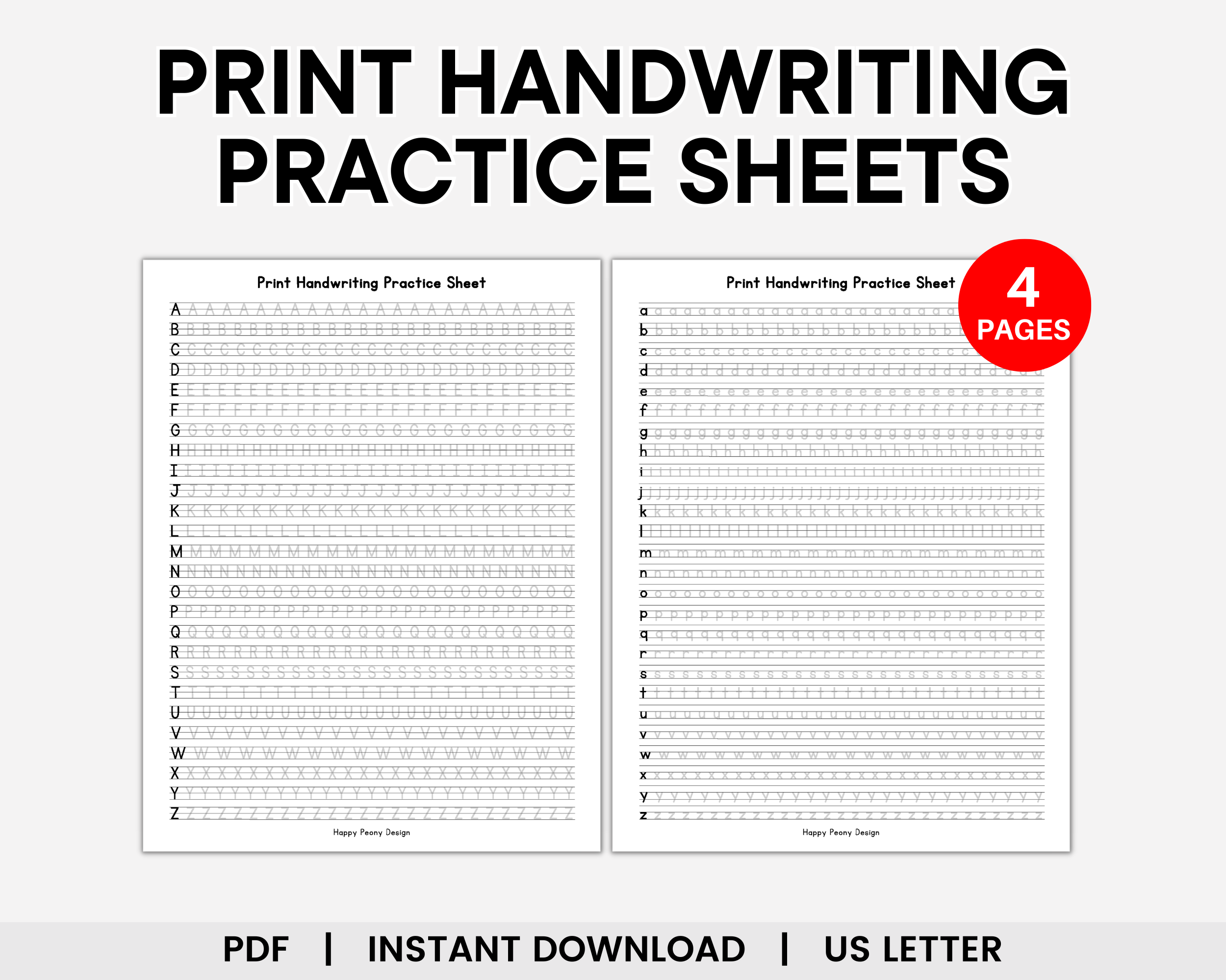 Handwriting Practice Sheets Handwriting Sheets Lettering Practice Writing Exercise Made By Teachers