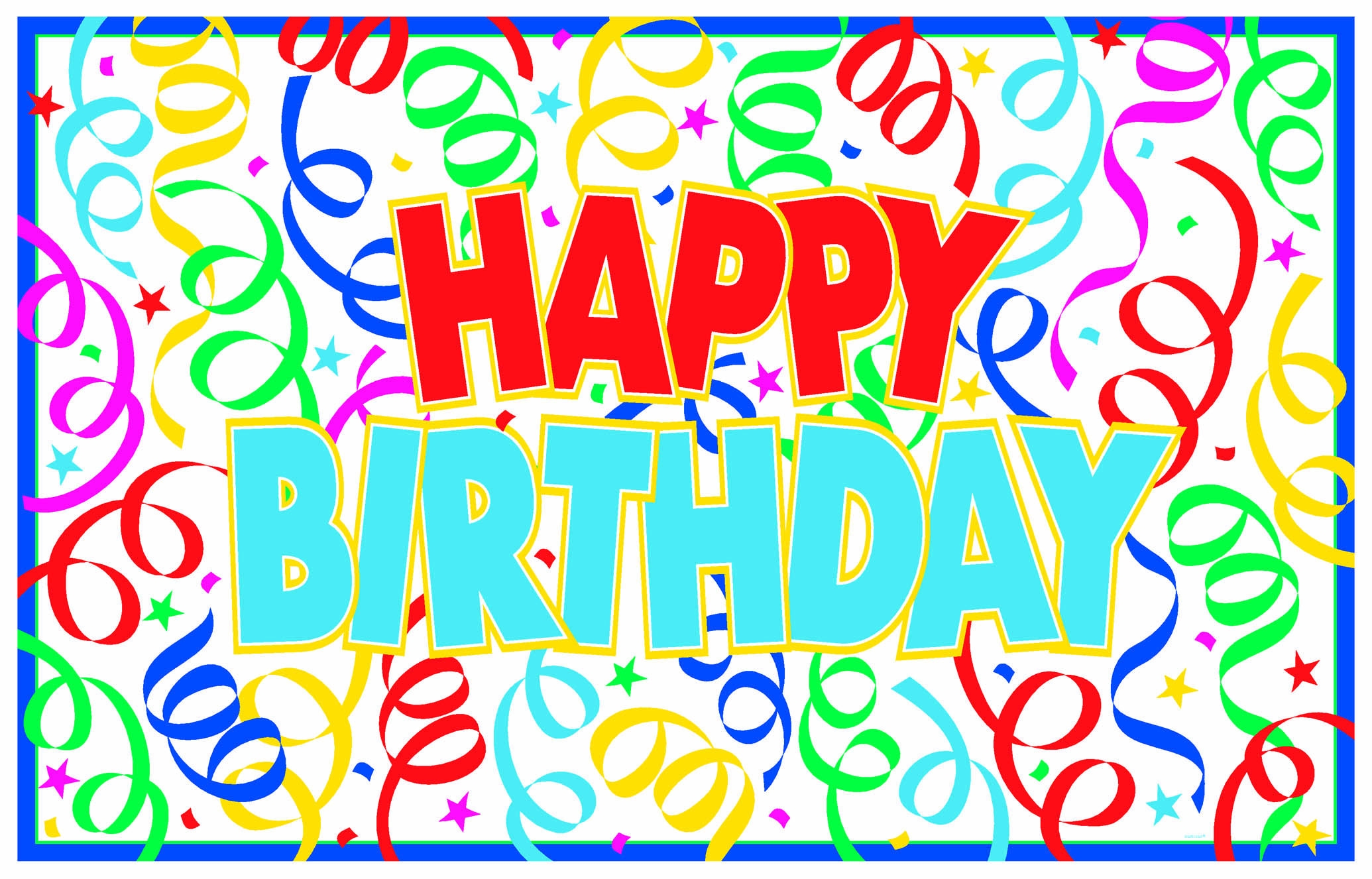 printable happy birthday signs
