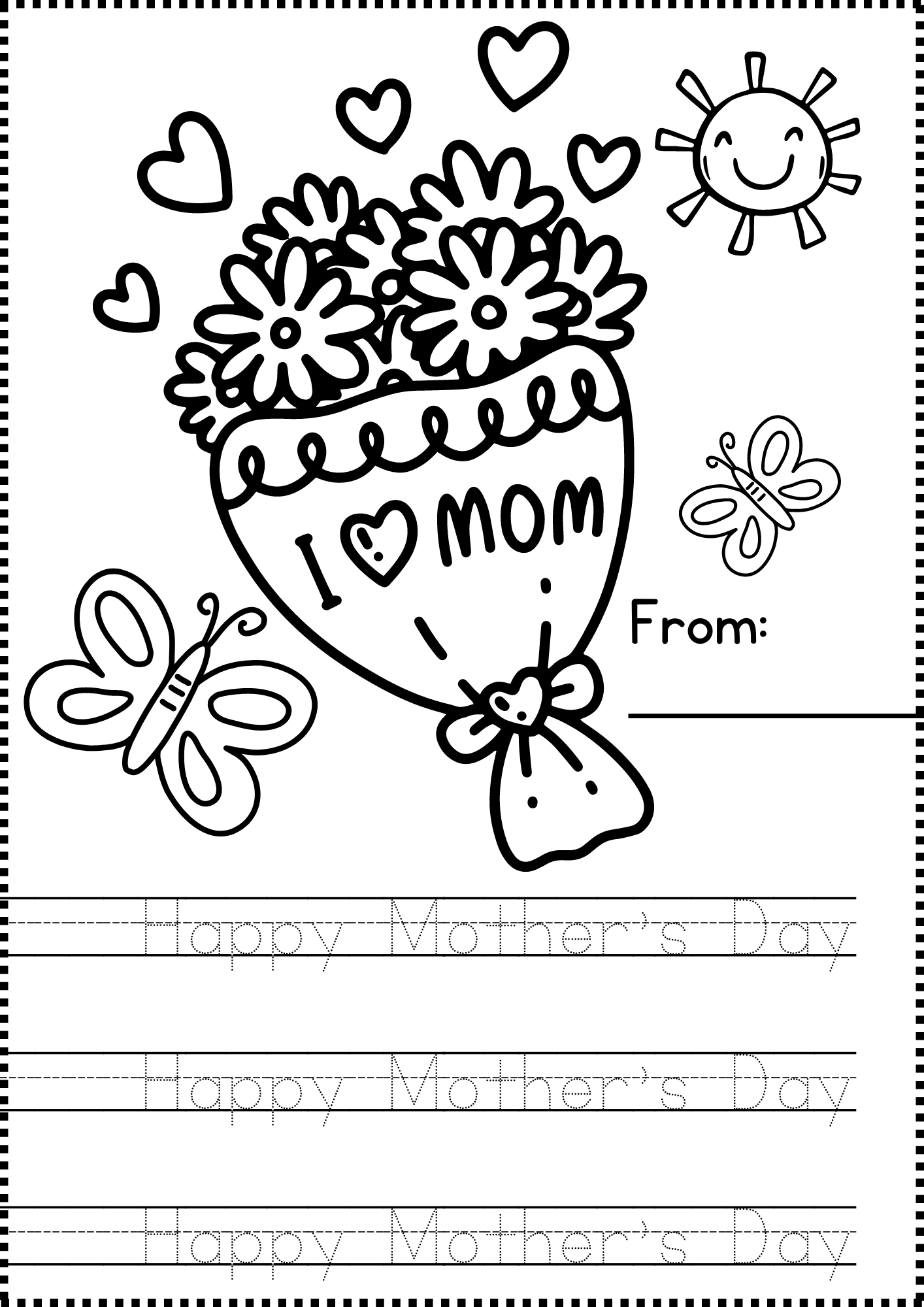 mother day free printables