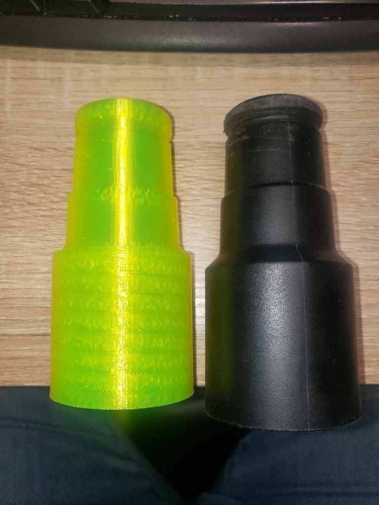 Harbor Freight Hercules Dust Collection Port Threaded By Dcriscosu Thingiverse