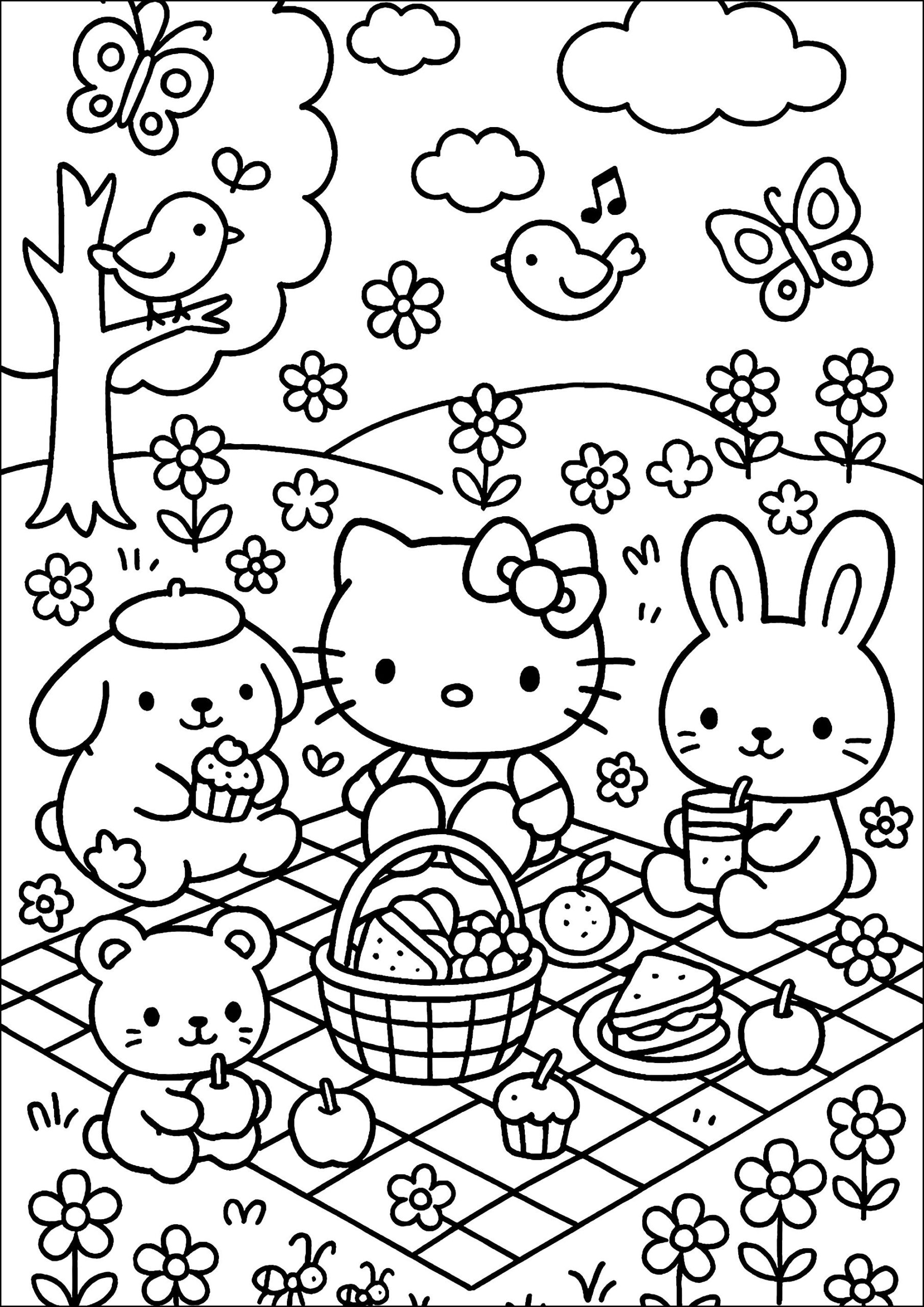 childrens printable coloring pages