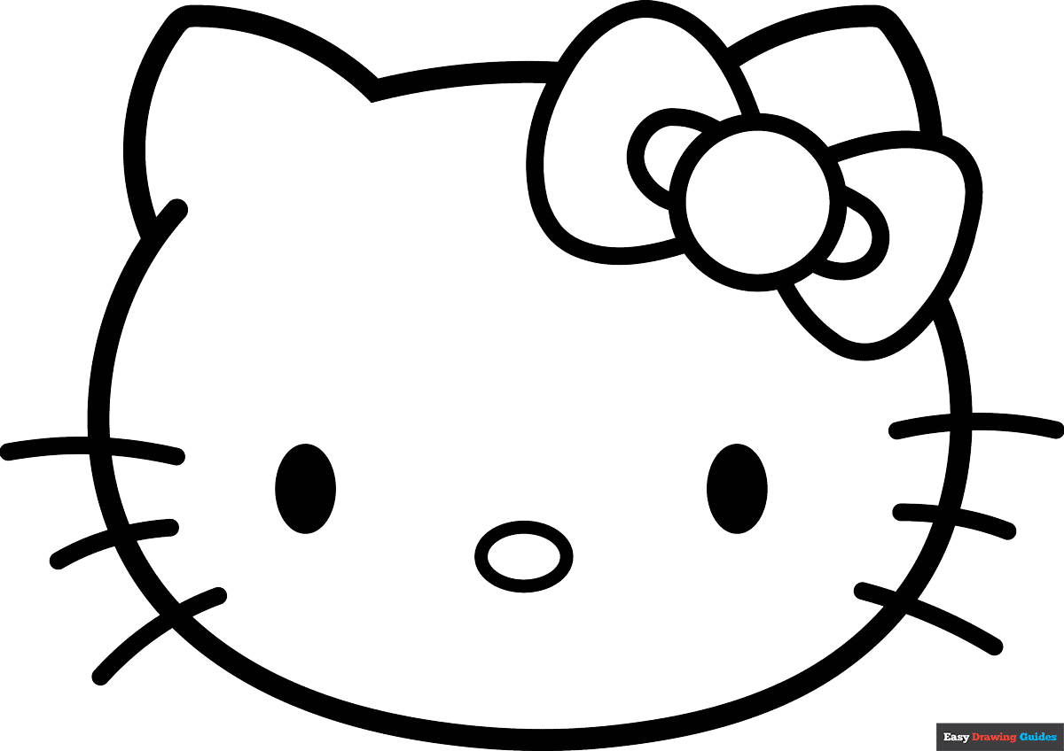 hello kitty printable