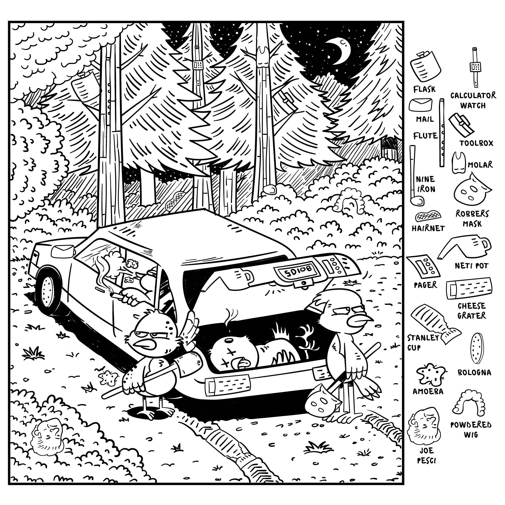 Hidden Objects Discover 8 Hidden Object Ideas On This Pinterest Board Hidden Pictures Printables Hidden Pictures And More