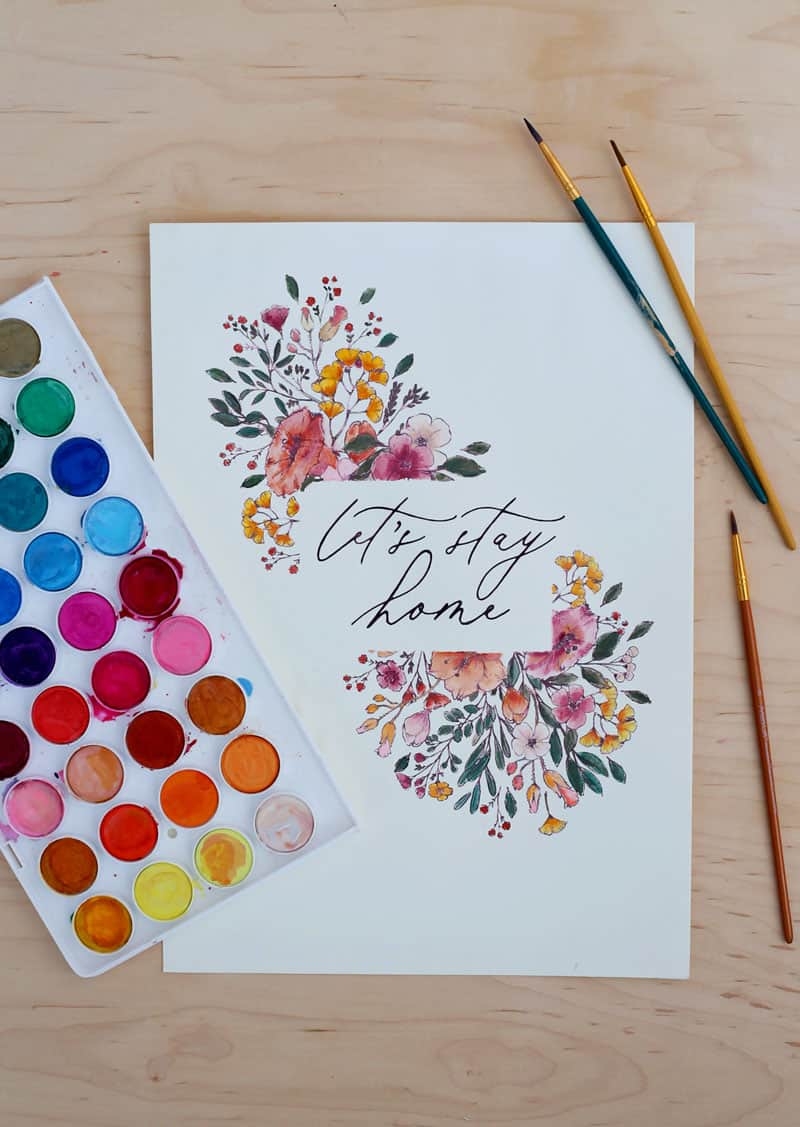 How To Print On Watercolor Paper Fynes Designs How To Print On Watercolor Paper Fynes Designs