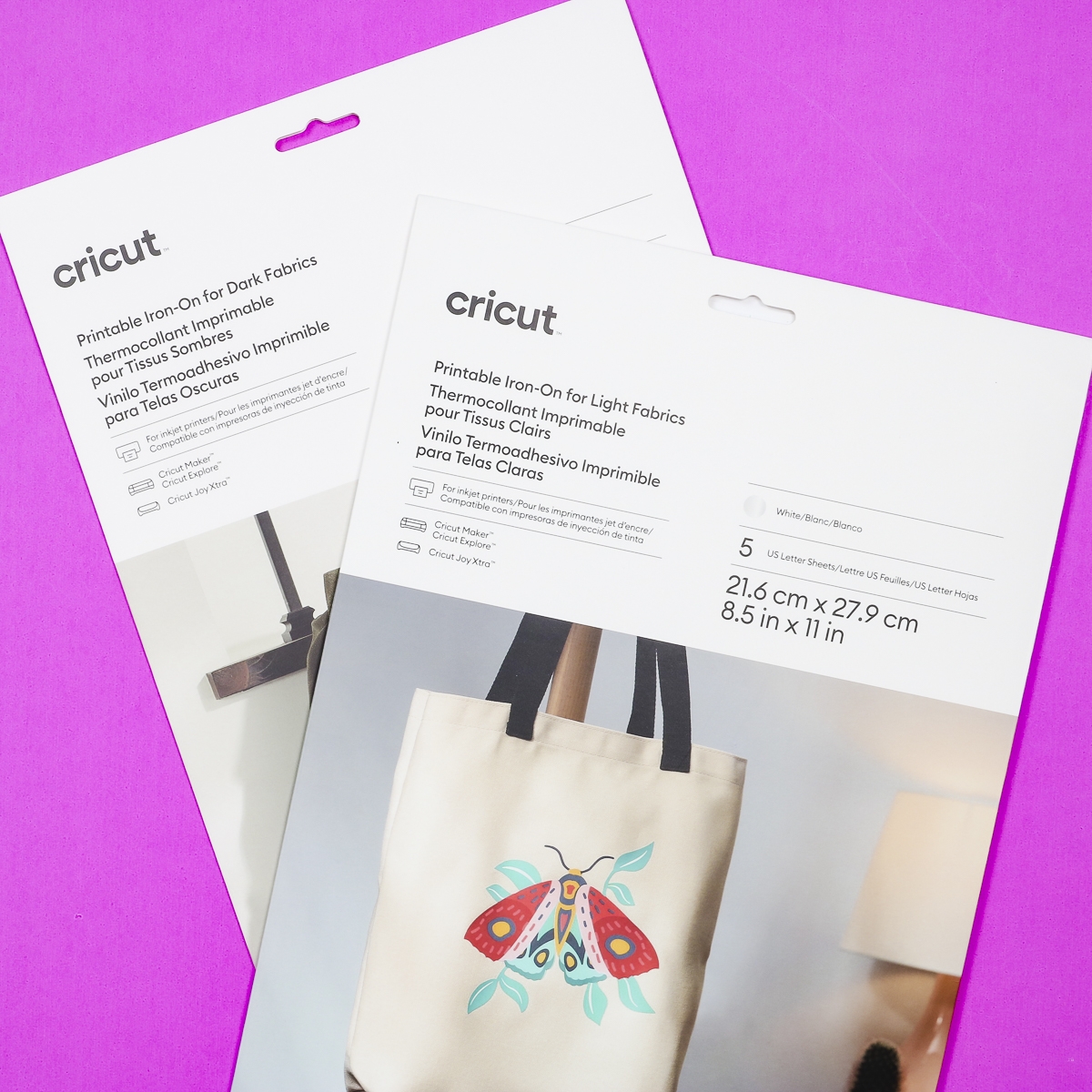 cricut printable iron on