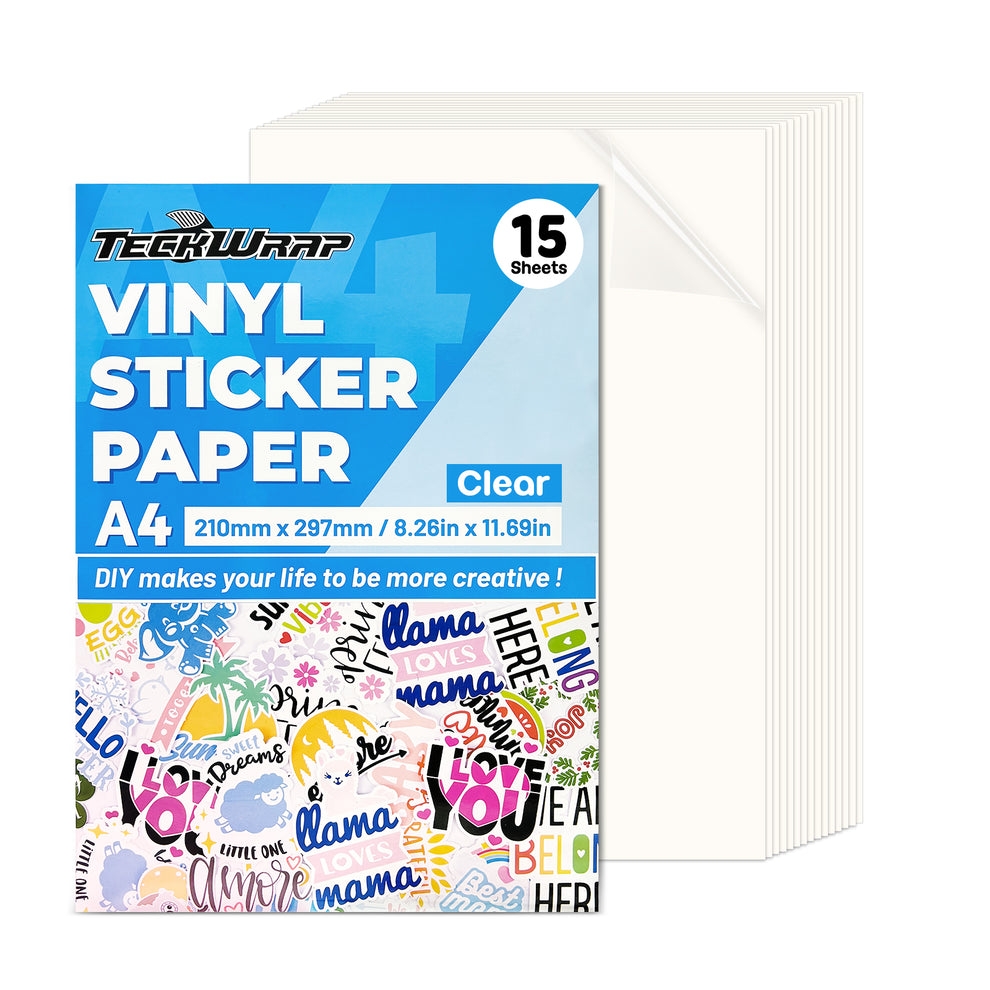 Inkjet Printable Sticker Vinyl Baltic Vinyl
