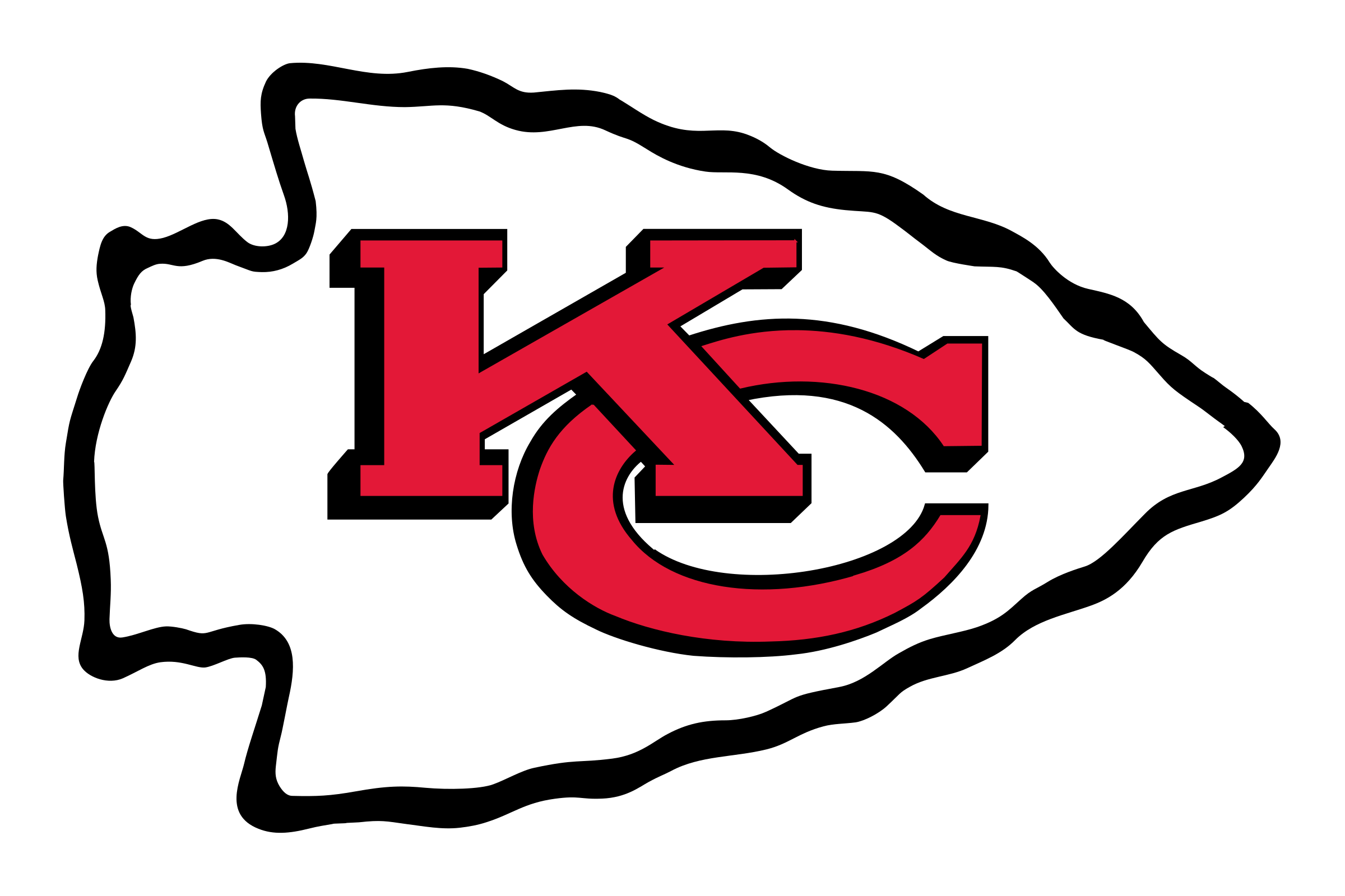 Kansas City Chiefs Logo PNG Transparent SVG Vector Freebie Supply