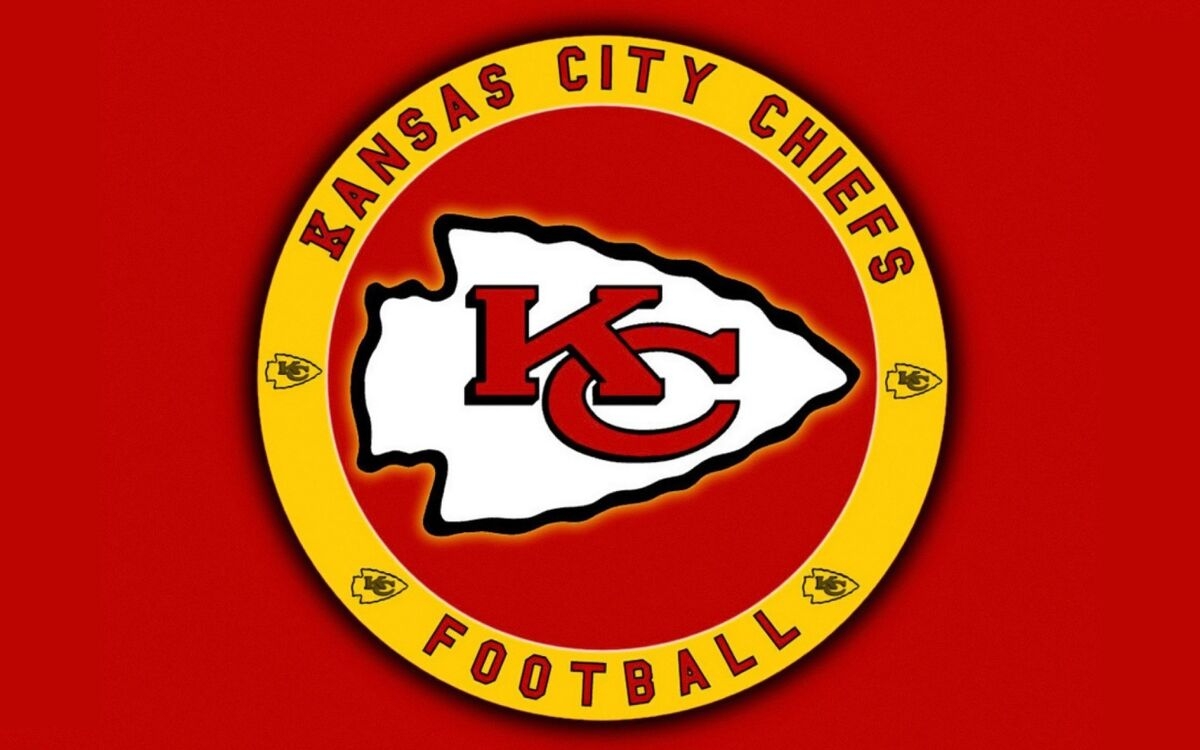 KANSAS CITY CHIEFS LOGO POSTER 24 X 36 INCH EBay