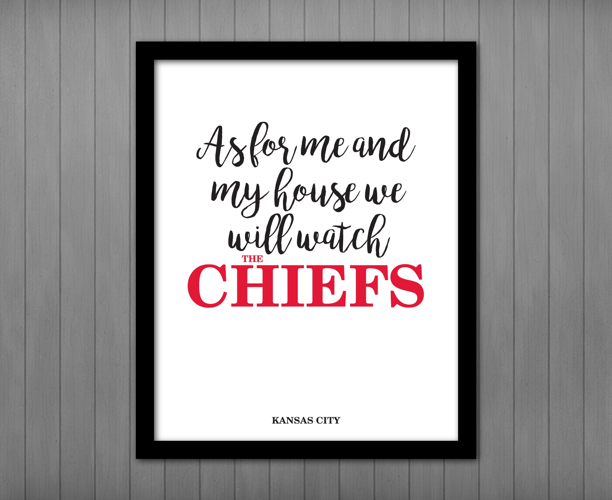 printable kansas city cheifs