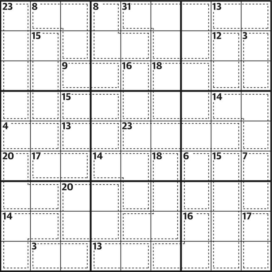 Killer Sudoku 589 Life And Style The Guardian
