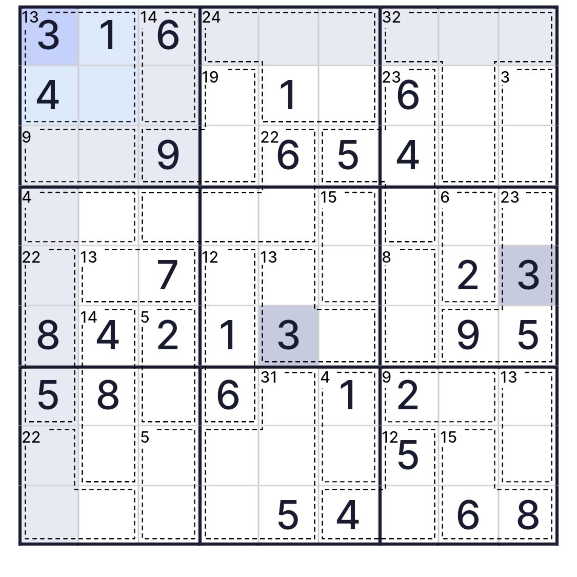 Killer Sudoku Game On X Free Download killersudoku sudoku puzzle sudokupuzzle puzzles puzzlegames games Https t co we7pnAsw7e X