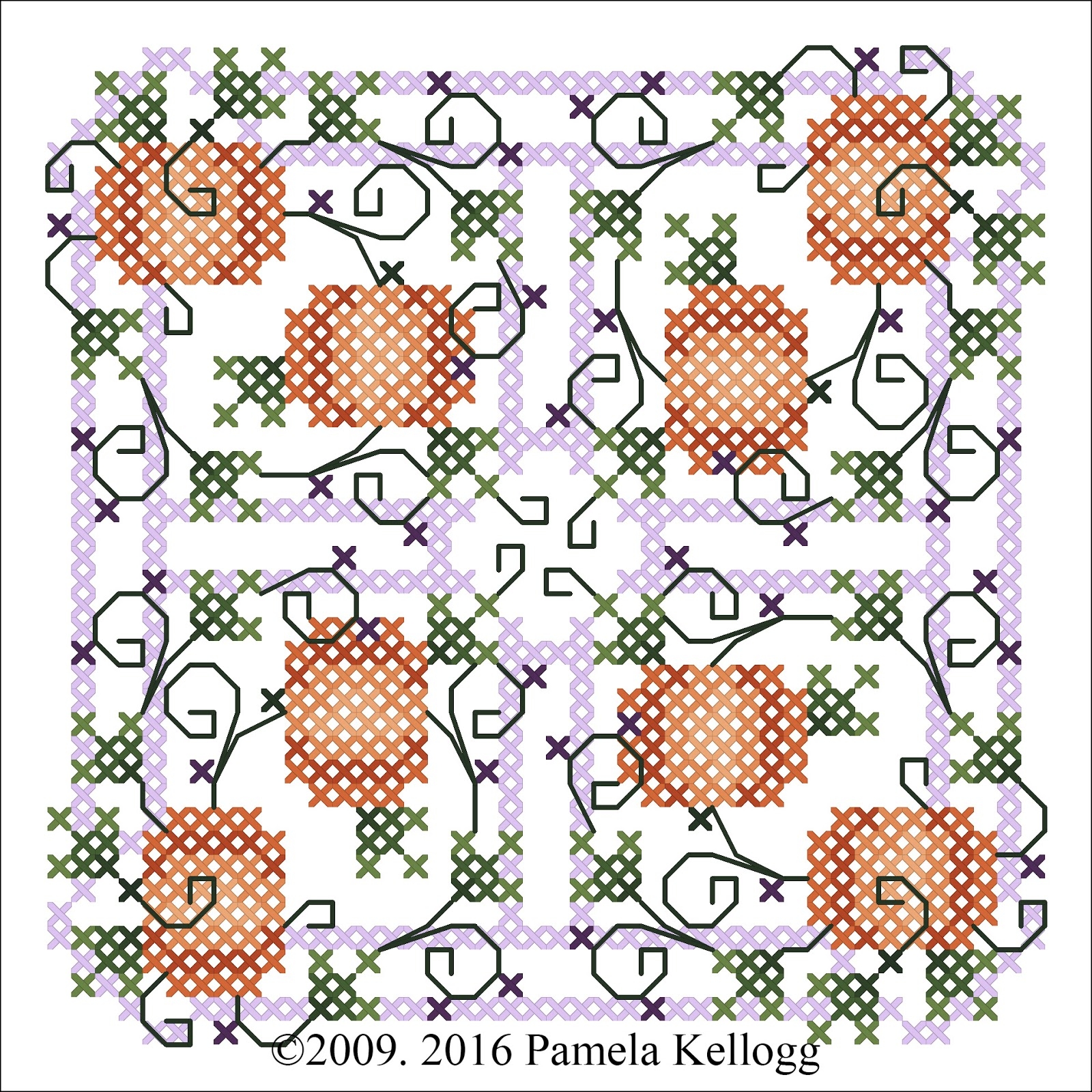 free printable cross stitch charts