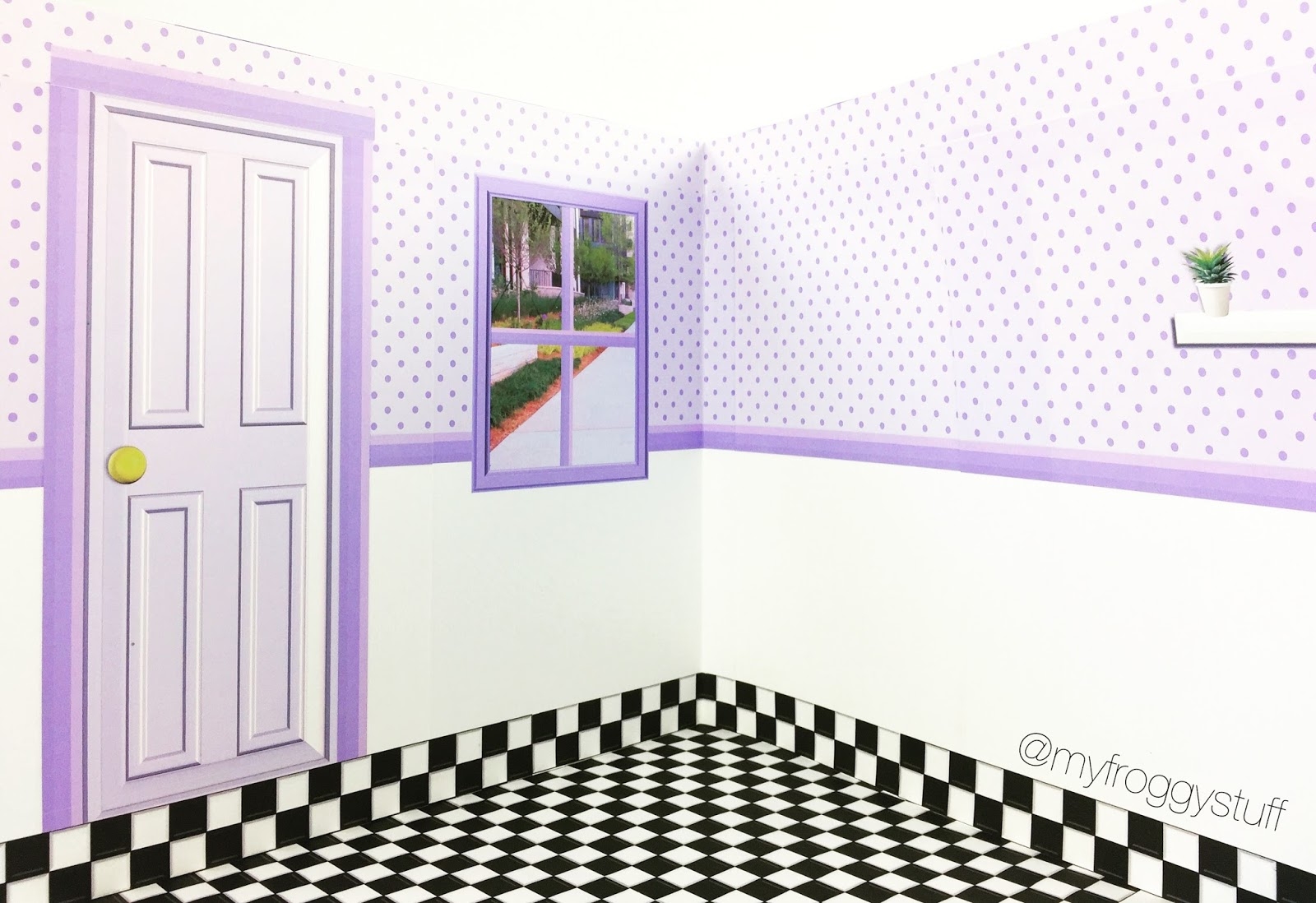 Kuu Kuu HaraJuku Free Printable Dollrooms