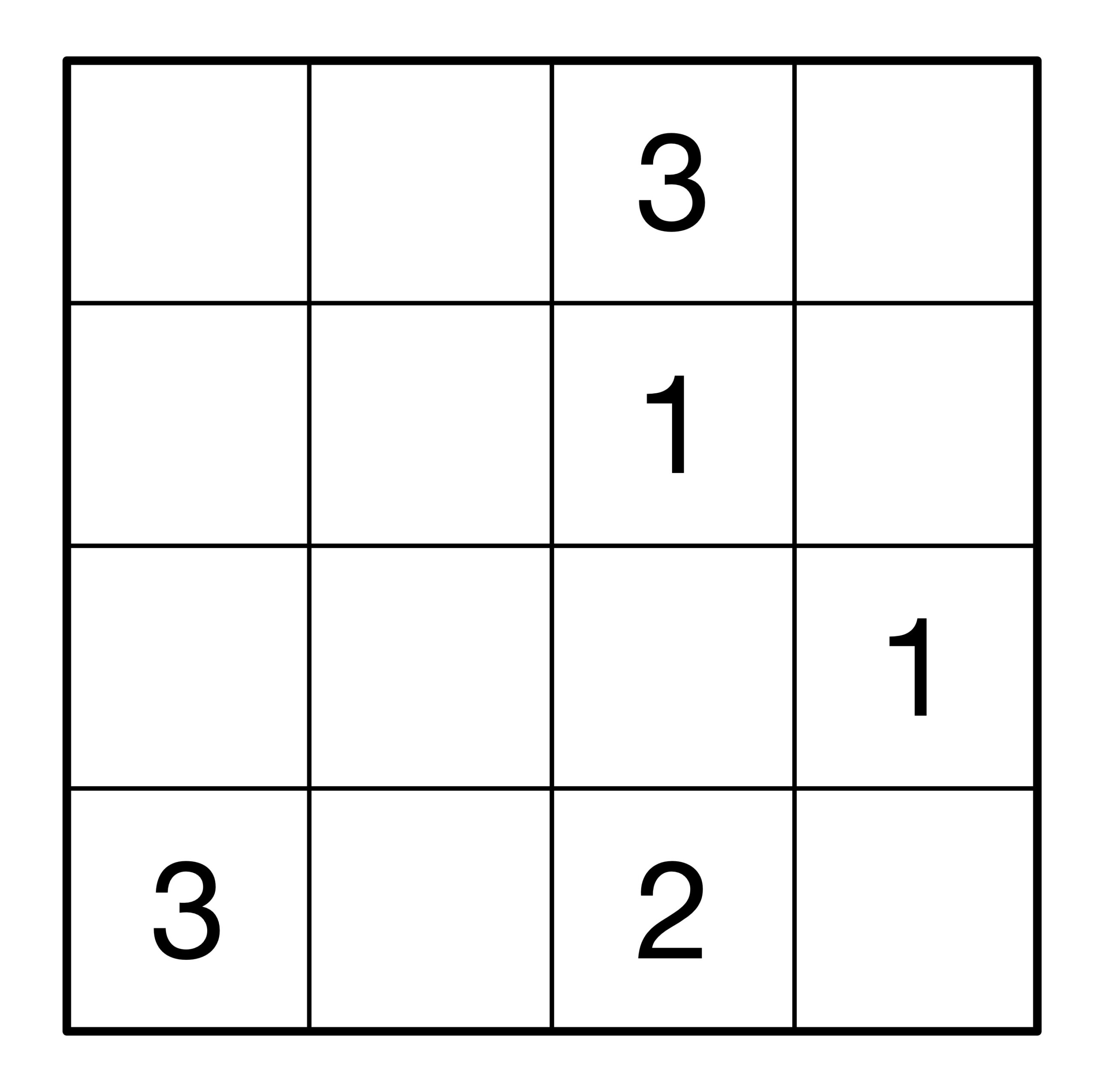 Logical Thinking Puzzles 4 4 Sudoku Teaching London Computing A RESOURCE HUB From CAS LONDON CS4FN