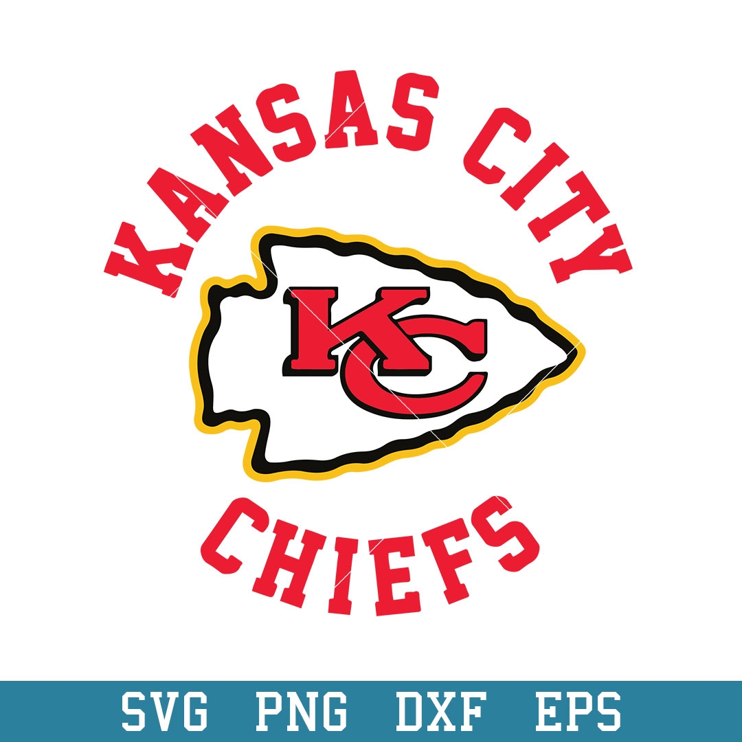 Logo Kansas City Chiefs Svg Kansas City Chiefs Svg NFl Svg Inspire Uplift