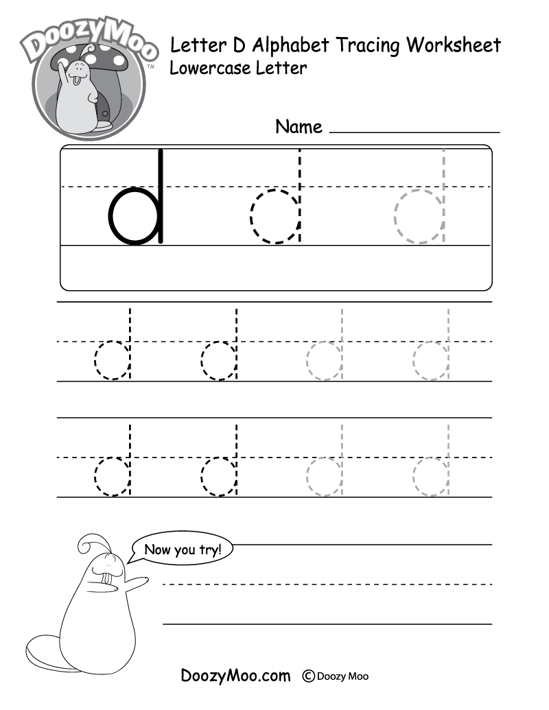 printable letter tracing