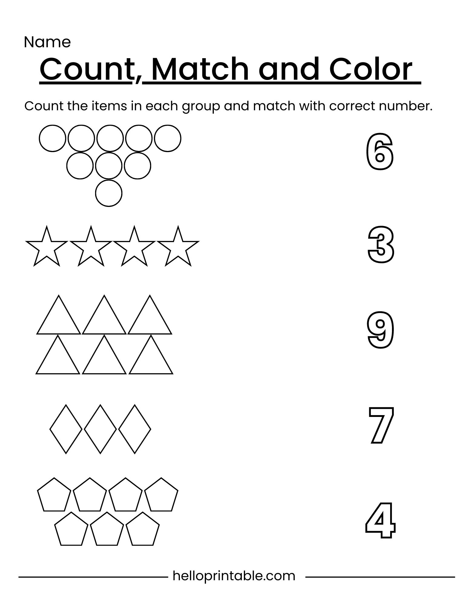 printable worksheets for 3 year olds