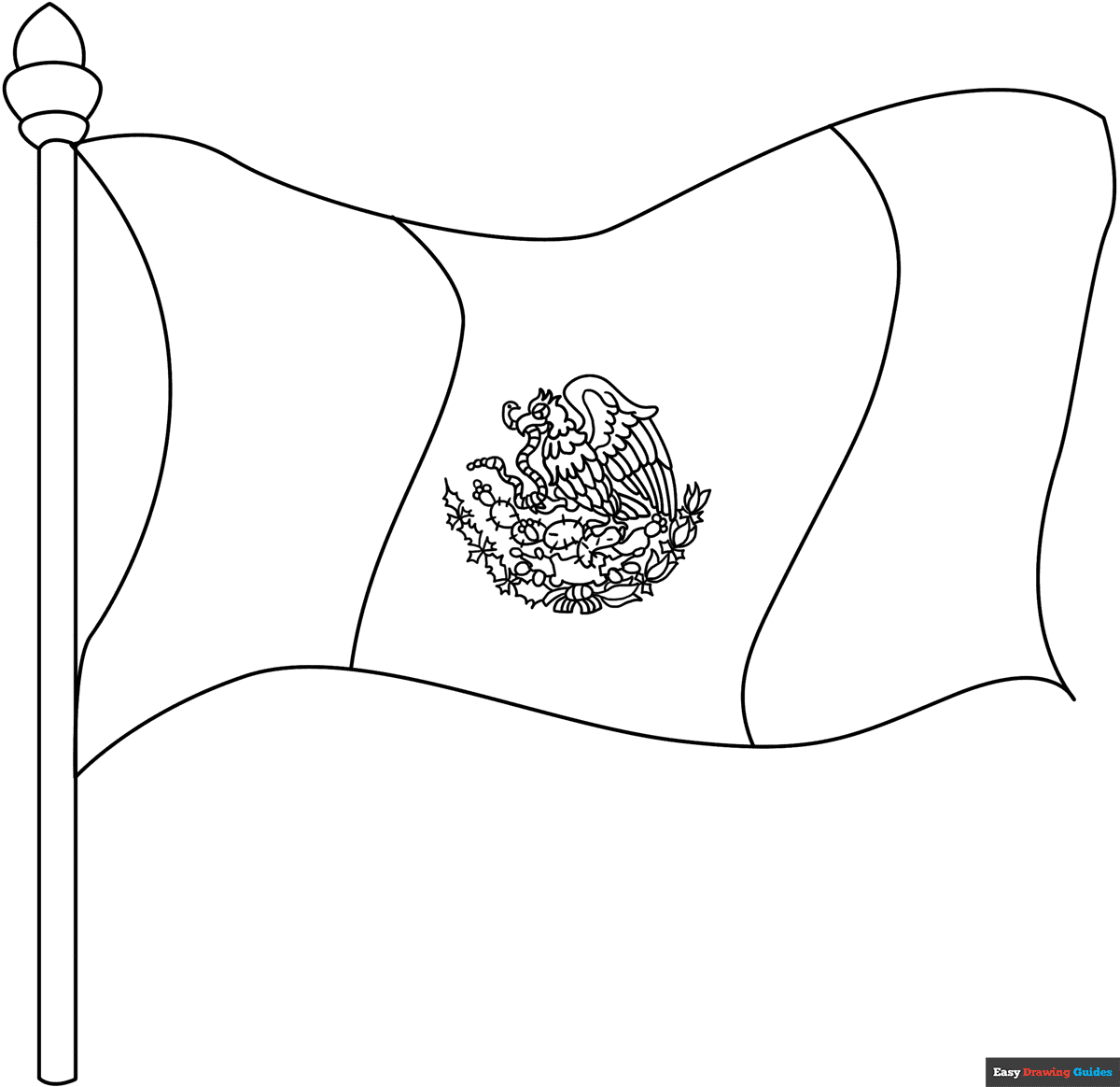mexican flag printable