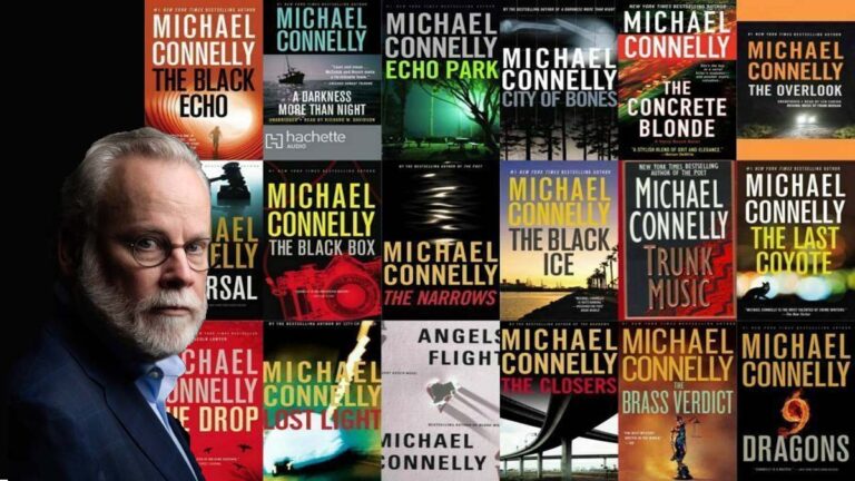 Michael Connelly Books In Order List With All His Novels And Series