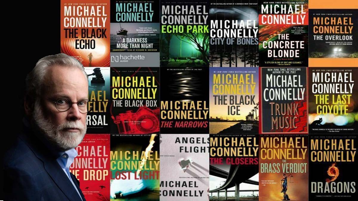 Michael Connelly Books In Order List With All His Novels And Series