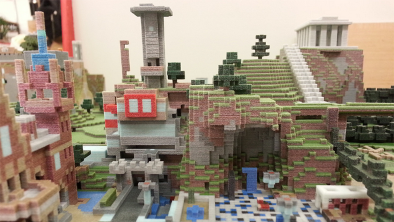 minecraft 3d printables