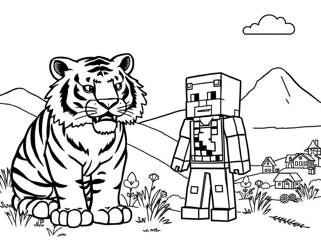 Minecraft Coloring Pages Free Printable Sheets For All Ages