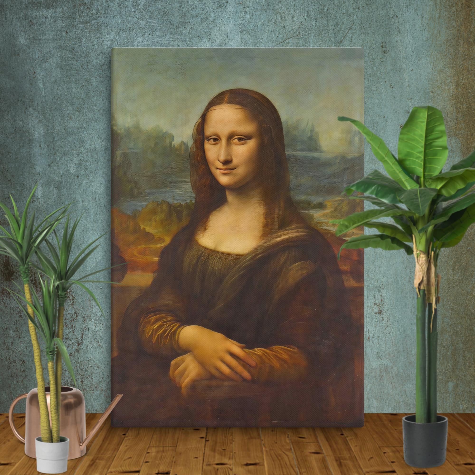 mona lisa printable