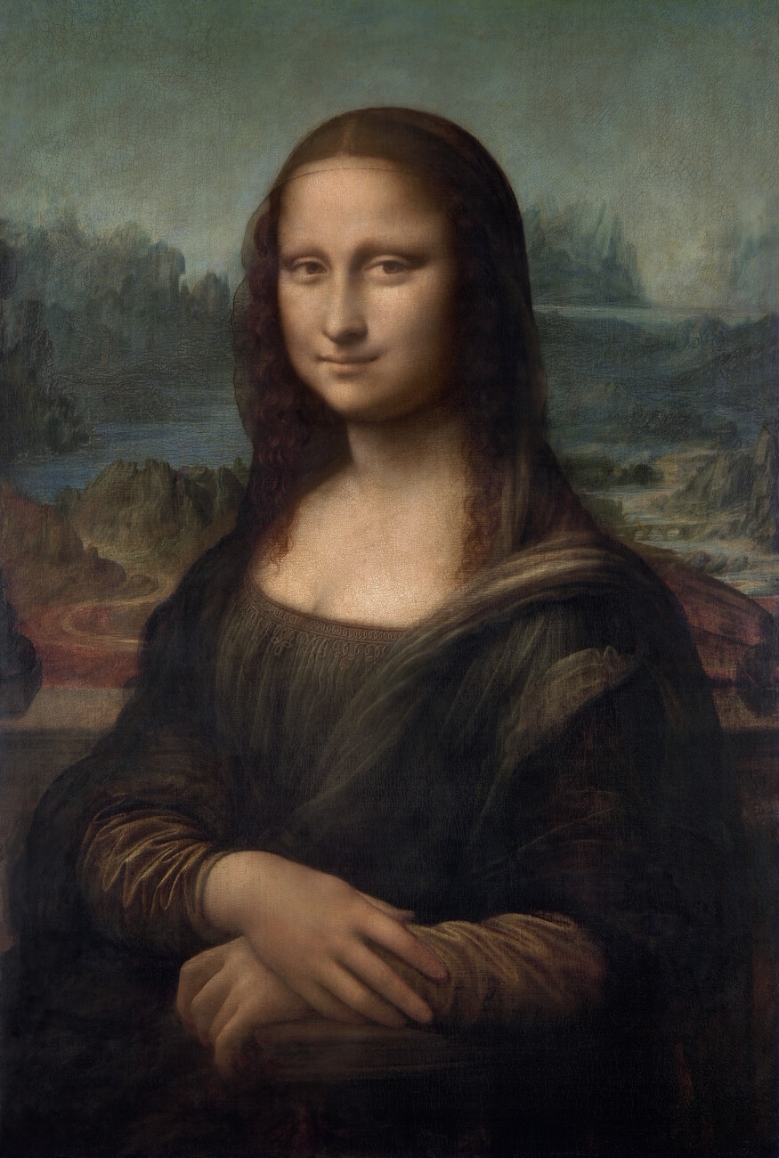 Mona Lisa Leonardo Da Vinci Reproductions Of Famous Paintings For Wall Europosters