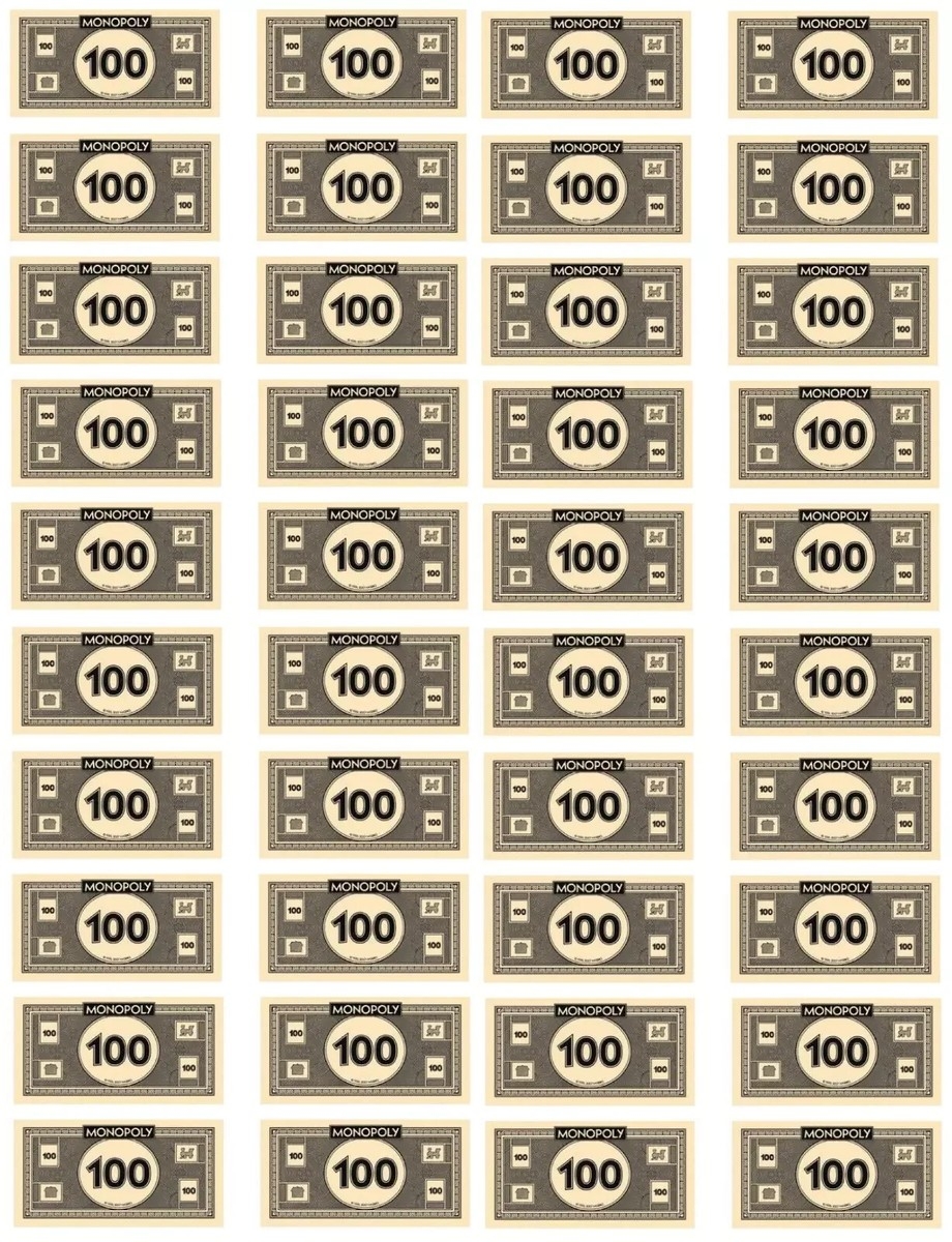 printable monopoly money