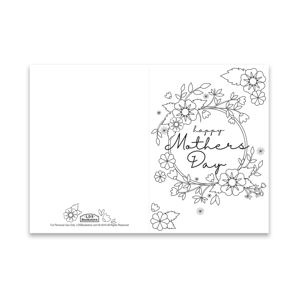 mothers day cards printable