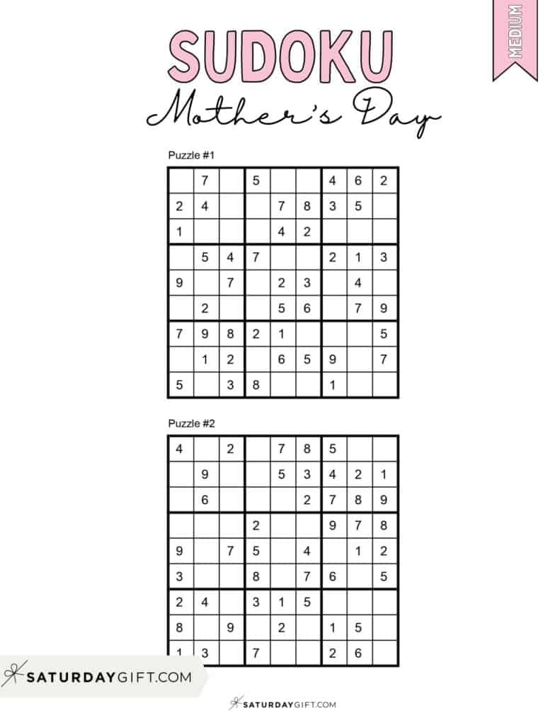 sudoku game printable