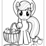My Little Pony Coloring Pages 30 Free Printable PDF 