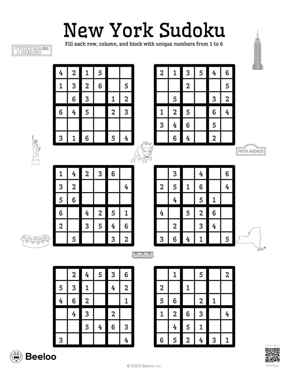sudoku printable 4 per page