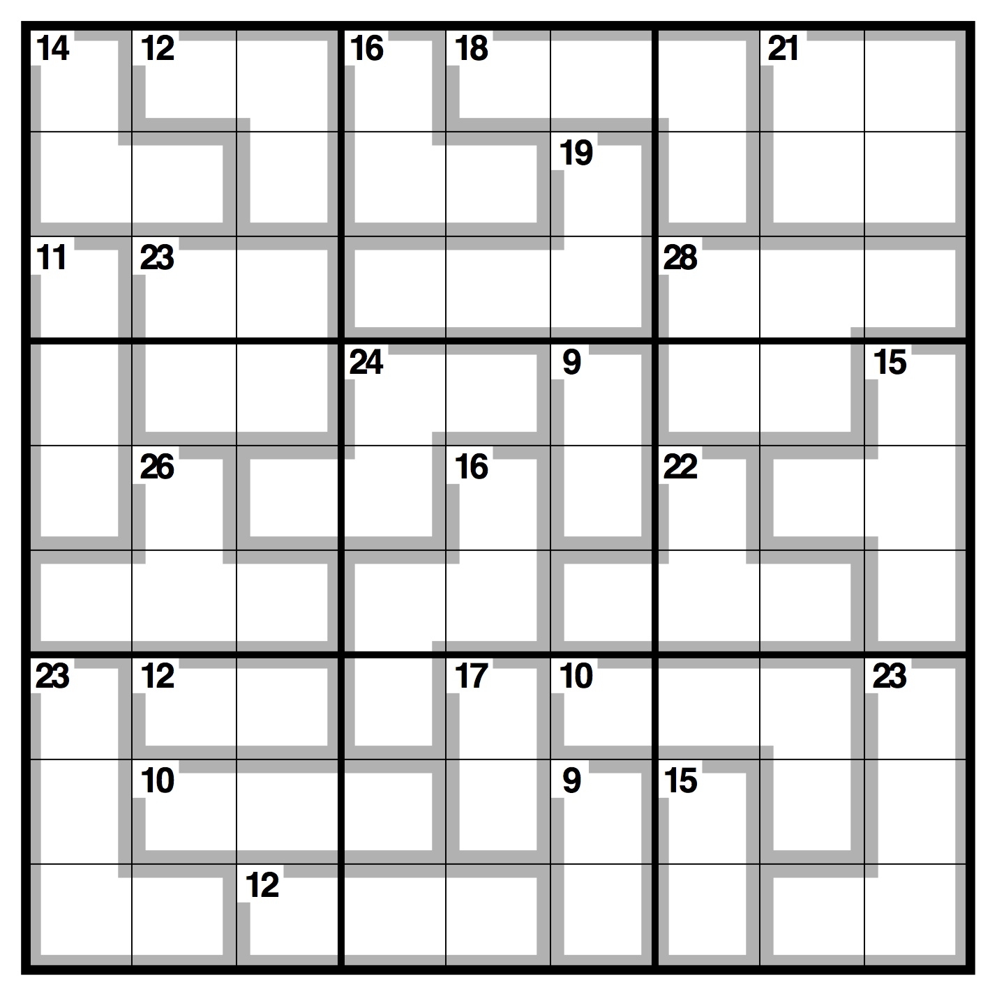 Observer Killer Sudoku Life And Style The Guardian