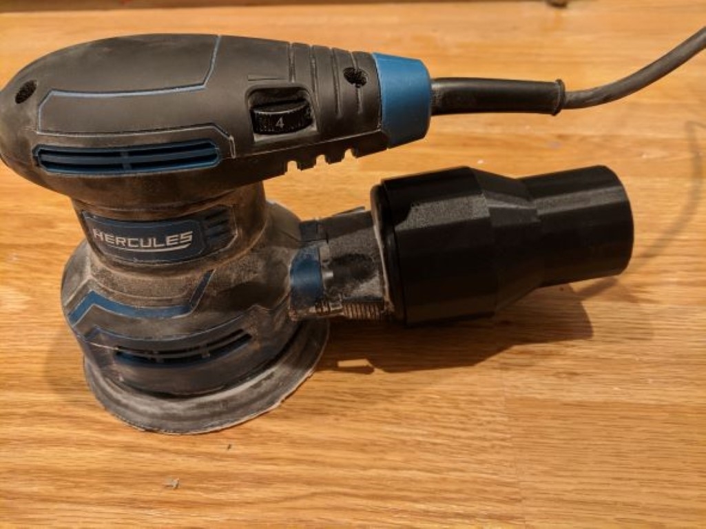 Orbital Sander Adapter 3D Model By Chking On Thangs
